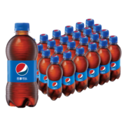 百事可乐 Pepsi 汽水 碳酸饮料整箱 300ml*24瓶 百事出品