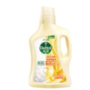 高效杀菌除螨！Dettol 滴露 3合1衣物除菌柔顺剂 1L 阳光金盏花