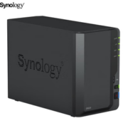 20点！Synology 群晖 DS223 双盘位NAS网络存储服务器
