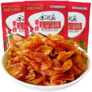 京喜特价app、概率券：余同乐 北京烤鸭辣条 素肉5包