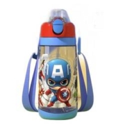 Disney 迪士尼 Tritan材质儿童吸管水杯 600ml