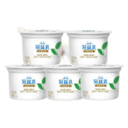 京喜特价：蒙牛蒙牛冠益乳100g杯生牛乳原味益生菌航空杯酸奶 整件100g*24杯