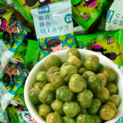 馋小赖青豆青豌豆豌豆零食品小包装炒货香味散装休闲小零食旗舰店