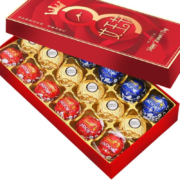 再降价：FERRERO ROCHER 费列罗 巧克力礼盒装费列罗+瑞士莲组合18粒装*2件