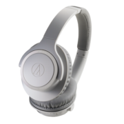 铁三角 SR30BT 便携头戴式无线蓝牙耳机 学生网课 游戏耳麦  HIFI耳机 音乐耳机 灰色