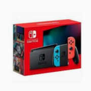 88VIP：Nintendo 任天堂 日版 Switch游戏主机 续航增强版 红蓝