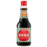 厨邦 酱油 特级生抽 180天酿造酱油 头道经典 820ml