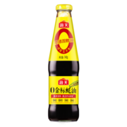 海天蚝油零添加 0金标蚝油740g 0添加防腐剂高端调味品提鲜增味凉拌