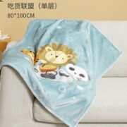 kub 可优比 儿童毛毯 80*100cm