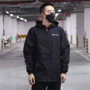 Champion 冠军牌 V1015 男士连帽夹克