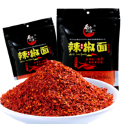 西秦润德 秦椒 辣椒面 陕西兴平特产辣椒粉油泼辣子烧烤蘸料火锅调味料 450gX2袋（二粗+特细）