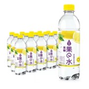 可口可乐 纯悦 无糖果水450ml*12瓶