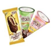 巧乐兹 2盒草莓乳酪2盒巧脆棒2盒脆筒冰淇淋