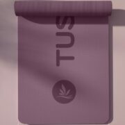 途斯 瑜伽垫 深紫色