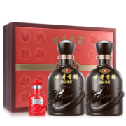 古井贡酒【官方】年份原浆古5礼盒 50度500ml*2瓶 白酒年货送礼