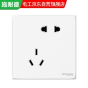 概率券：Schneider Electric 施耐德电气 皓呈系列 斜五孔插座 *24件