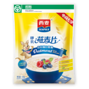 西麦 即食燕麦片 618g
