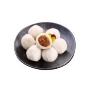 海欣 灌汤福州鱼丸1000g 国产 包心丸子 火锅食材 关东煮 火锅丸料