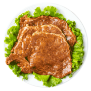 龙大美食  黑椒脆皮猪排1kg 猪肉生鲜汉堡西餐猪扒肉国产猪肉独立包装
