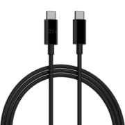 ZMI C-TO-C数据线Type-C公对公双口适用于MacBookPro苹果笔记本NS充电线PD快充Switch等 AL308E黑
