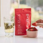 门店同款！茶颜悦色 习惯茶·眼儿媚草莓味乌龙茶茶包 7包*3袋