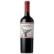 MONTES【蒙特斯官旗】智利原瓶进口红酒 蒙特斯montes经典系列 赤霞珠红葡萄酒750ml单支装