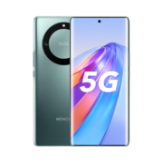 京东百亿补贴：荣耀x40 新品5G手机 墨玉青 6G+128G