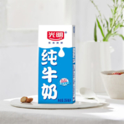 京东百亿补贴：光明 纯牛奶250ml*24盒