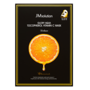 JMsolution奢耀焕润维生素橙子面膜30mL*10片 韩国进口 维他活力