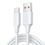 绿联 Type-C数据线适用66W华为充电线6A快充线Mate50Pro/P40荣耀100W超级快充小米usb-c安卓手机5A线1m