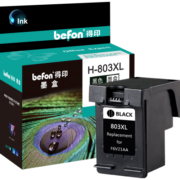 得印803墨盒 黑色升级版可加墨 适用惠普HP Deskjet 1112 2131 1111 2132 2621 2622 2623 2628打印机