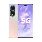 荣耀80 Pro 1.6亿像素超清主摄 骁龙8+旗舰芯片 AI Vlog视频大师 5G手机 12GB+256GB 粉映晨辉
