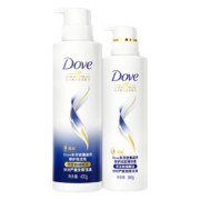 京东百亿补贴：多芬（Dove）洗发水 密集滋养400g+护发380g
