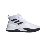 adidas阿迪达斯官方OWNTHEGAME男子团队款实战篮球运动鞋 白色/黑色 45(280mm)