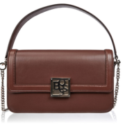 BOSS Hugo Boss 雨果·博斯 Blanca 女士Nappa山羊皮单肩包50472427  直邮含税到手￥1078.92