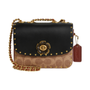 蔻驰（COACH）【官方直供】奢侈品女士专柜款山茶花系列斜挎包C2462B4NQ4
