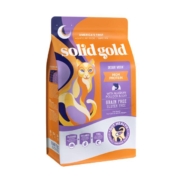 88vip：Solid Gold 素力高 幼猫成猫美毛鸡增肥进口发腮猫粮 12磅 （送素力高罐*2罐）
