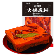 京东特价APP、概率券：乱劈才 正宗重庆老火锅底料 500g