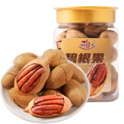 京喜特价：鸿滨 碧根果400g/罐*2件 干果炒货每日坚果