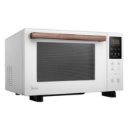 美的（Midea） PC2322W变频家用微波炉光波烧烤炉 微波炉电烤箱一体机900W微烤一体23升 白色 智能操控，微波杀菌
