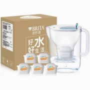 88VIP、概率券：BRITA 碧然德 设计师滤水壶+专家版滤芯6芯（1壶6芯）
