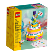 乐高（LEGO）40382  生日套装  积木拼搭玩具方头仔系列儿童节礼物