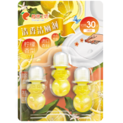 PLUS会员：橙乐工坊 马桶开花小花 柠檬10g*3