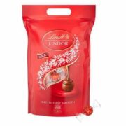 勉强好价！Lindt 瑞士莲 Lindor系列 牛奶夹心巧克力球  1KG装（80颗）