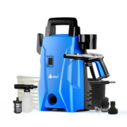 安露（ANLU）高压洗车机 洗车高压水枪 洗车神器 家用220V清洗机1400W VBB