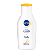 妮维雅（NIVEA）清爽亮肤 全身防晒 防晒霜 防晒白润露SPF30+/PA++/75ml
