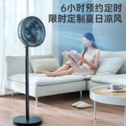 PLUS会员！Midea 美的 SAG30KR 遥控款落地扇