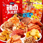 盐津铺子 辣卤大礼包 70包