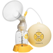 美德乐（Medela）丝韵单边单侧孕产妇电动吸乳吸奶器 吸力大高效泌乳