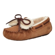 UGG2022秋冬新品便鞋双蝴蝶结款舒适平底休闲乐福豆豆鞋 1118913